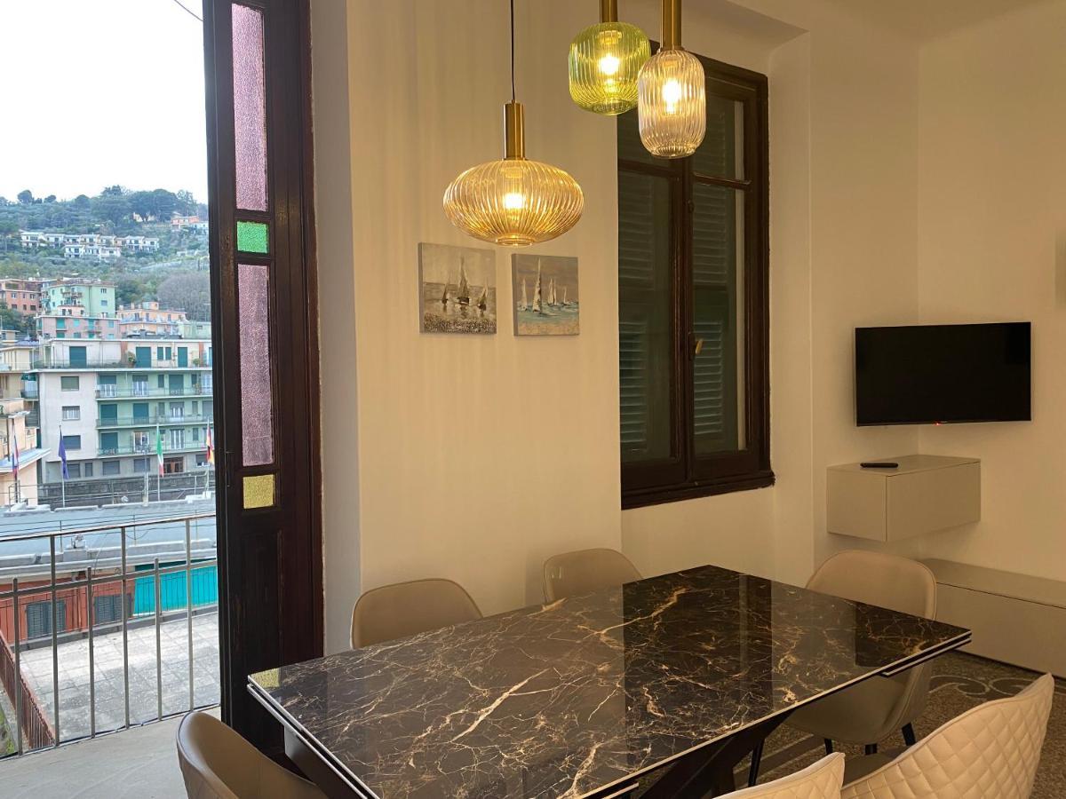Casa Genovese, Splendido Appartamento In Centro A Рапалло Экстерьер фото
