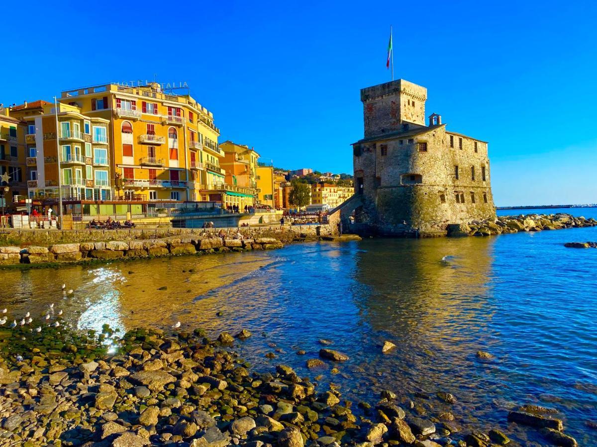 Casa Genovese, Splendido Appartamento In Centro A Рапалло Экстерьер фото