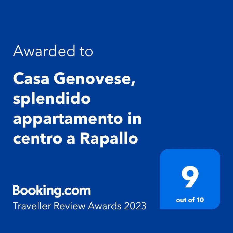 Casa Genovese, Splendido Appartamento In Centro A Рапалло Экстерьер фото