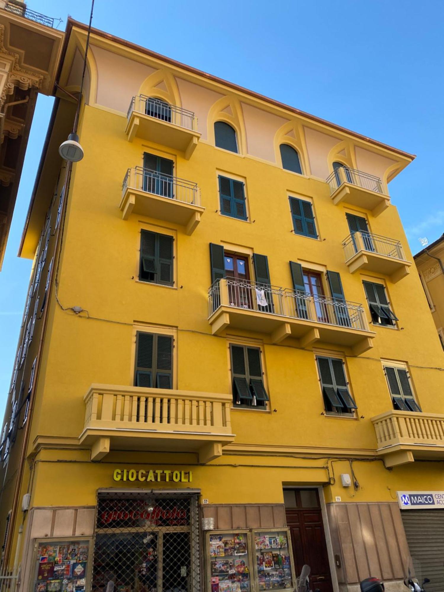 Casa Genovese, Splendido Appartamento In Centro A Рапалло Экстерьер фото